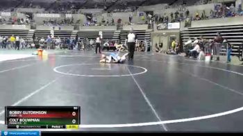 80 lbs Placement (4 Team) - Bobby Gutormson, Foley vs Colt Bouwman, Minneota