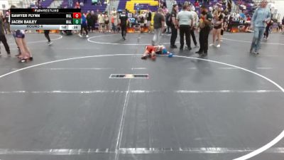 60 lbs Round 4 - Jacen Bailey, White Knoll vs Sawyer Flynn, Legacy Elite Wrestling