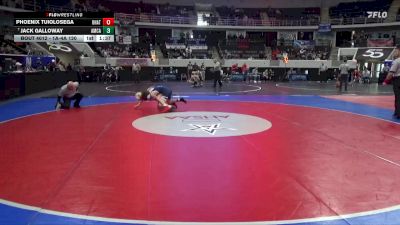 1A-4A 120 Champ. Round 1 - Jack Galloway, American Christian Academy vs Phoenix Tuiolosega, Ohatchee