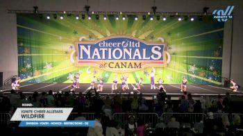 Ignite Cheer Allstars - Wildfire [2023 L1 Youth - Novice - Restrictions - D2] 2023 CANAM Grand Nationals