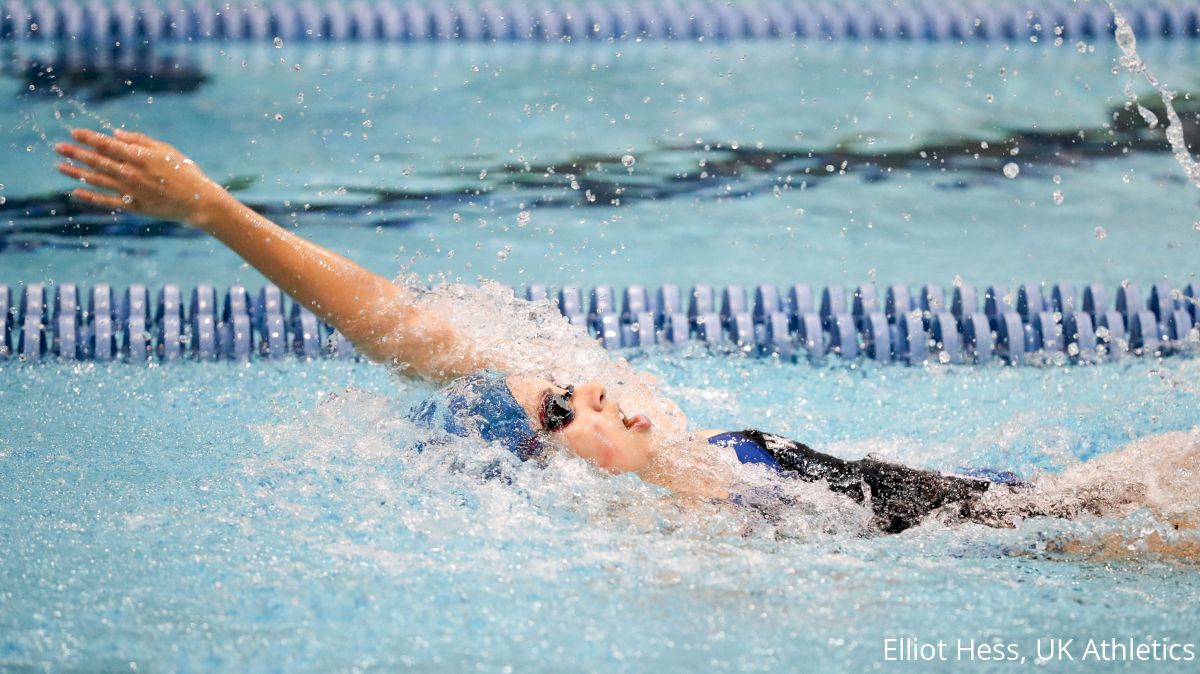 SEC Prelims Day 5: Kentucky Ladies Flex Their Backstroke Muscles