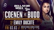 Bellator 174's Emily Ducote 'It's Going to Be Technique vs. Toughness'