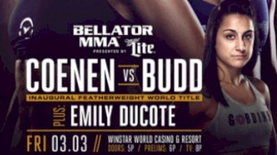 Bellator 174 Emily Ducote talks Katy Collins