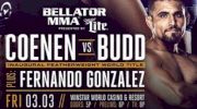 Bellator 174's Fernando Gonzalez 'I'll Catch Brandon Girtz With a Big Punch'