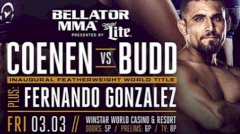 Bellator 174's Fernando Gonzalez 'I'll Catch Brandon Girtz With a Big Punch'