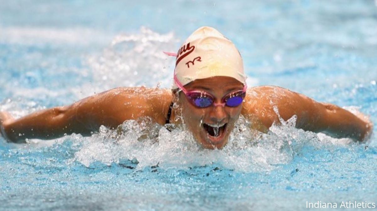 Big Ten Prelims Day 4: IU's D'alessandro Looks To Go 4-for-4 In 200 Fly