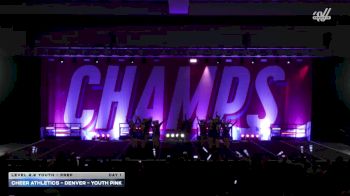 Cheer Athletics - Denver - Youth Pink [2025 L2.2 Youth - PREP Day 1] 2025 CHAMPS Grand Nationals