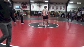 285 lbs Quarterfinal - Lucas Feuerbach, Solon vs Brody Minster, Mediapolis