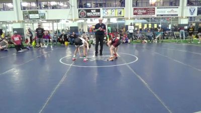 90 lbs Round 3 - Carl Weidner, Death Squad Black vs Hayden Weiss, Dayton Bandits