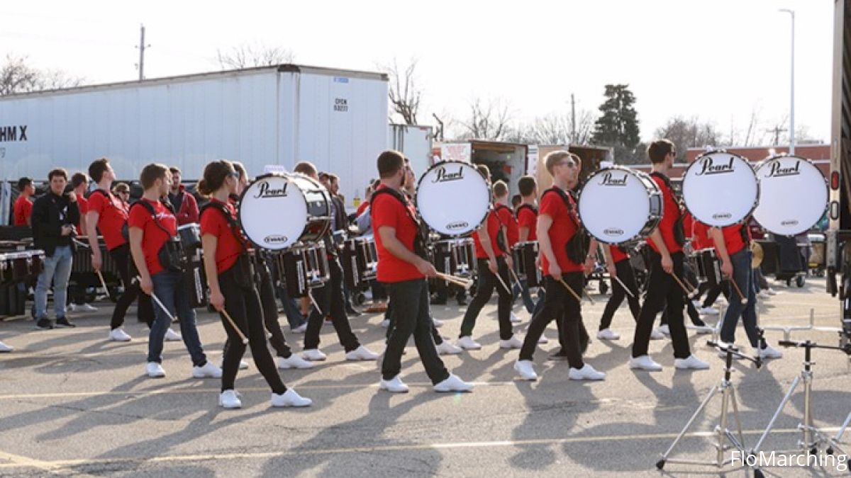 PRELIMS SCORES: WGI Dayton Percussion / Winds Regional