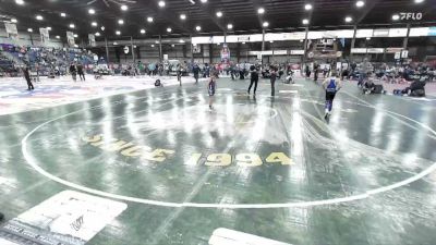 70 lbs Quarterfinal - Cohen Slingsby, Laurel Matburners vs Landon Bekaert, Garretson Blue Dragons