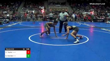 110 lbs Prelims - Caleb Taylor, Team Punisher Wrestling vs Kyle Harden, The Compound Indy