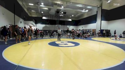 115 lbs Semifinal - Caleb Thompson, San Clemente Youth Wrestling vs Fabian Soto, Los Altos