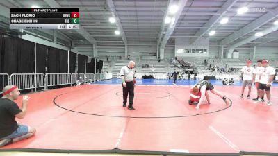 220 lbs Rr Rnd 3 - Zach Florio, OBWC Red vs Chase Elchin, The Shop 814