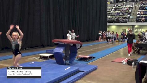 Claire Canady Canady - Women's Group, Ruby Gymnastics Academy ETC - 2021 Women's Xcel Region 4 Championships