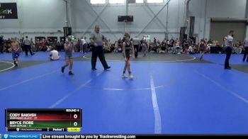 76 lbs Round 4 (8 Team) - Cody Bakhsh, Warhawks Black vs Bryce Fiore, Team Gotcha