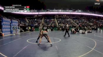 3A 126 lbs Cons. Semi - Gavin Nipper, Jacksonville High School vs Tremayne McNeely, Eastern Guilford