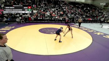 4A 100 lbs Champ. Round 1 - Eden Smith, Crimson Cliffs High vs Rebecca Wadsworth, Hurricane