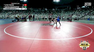 B6A-120 lbs Champ. Round 1 - Griffin Sensintaffar, Stillwater vs Llyon Truong, Southmoore