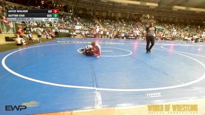 76 lbs Round Of 16 - Jayce Walker, GGB Ohio vs Sutter Oss, Husky Wrestling Club