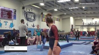 Gracen Hoke - Beam, Bounce - 2021 Region 3 Women's Championships
