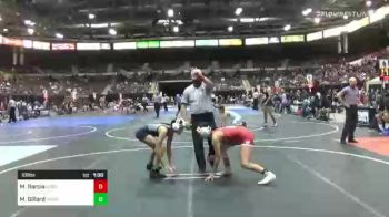 101 lbs Quarterfinal - Mikayla Garcia, North Coast Grapplers vs Mariah Dillard, Pomona Elite