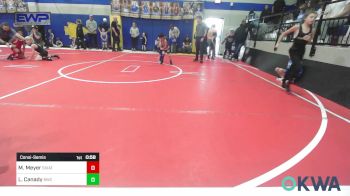 55 lbs Rr Rnd 3 - Hudson Harber, Berryhill Wrestling Club vs Stetson Basquez, Berryhill Wrestling Club