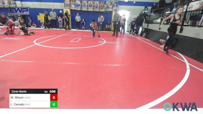 55 lbs Rr Rnd 3 - Hudson Harber, Berryhill Wrestling Club vs Stetson Basquez, Berryhill Wrestling Club