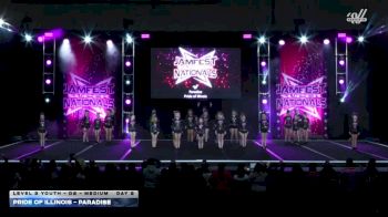 Pride of Illinois - Paradise [2026 L2 Youth - D2 - Medium DAY 2] 2026 JAMfest Cheer Super Nationals