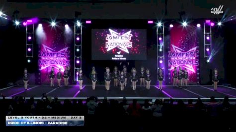 Pride of Illinois - Paradise [2026 L2 Youth - D2 - Medium DAY 2] 2026 JAMfest Cheer Super Nationals