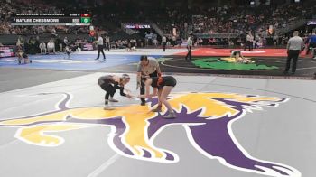Champ. Round 1 - CheyAnne Wurdinger, Stanton vs Baylee Chessmore, Neligh-Oakdale