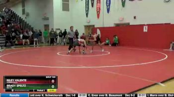 Round 1 - Brady Speltz, NH/TV vs Riley Valente, Cedar Falls