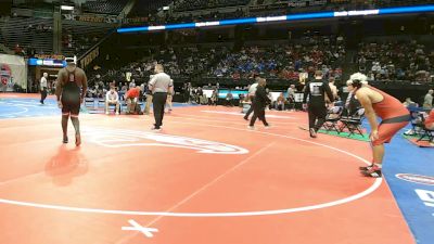 215 Class 3 lbs Quarterfinal - Mohamed Hussein, Rockwood Summit vs Stevan Benhumea, McDonald County
