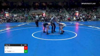 89 lbs Consolation - Kaden Orr, Legends Of Gold vs Cale Tucker, Ironclad