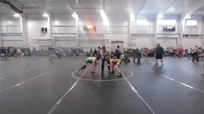 110 lbs Round 3 (8 Team) - Jacob Ralston, Ohio Gold Black vs Brody Brown, SHWA