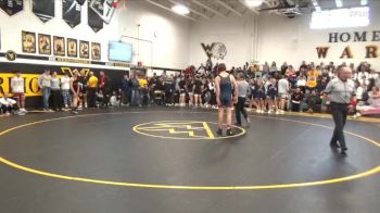 157 lbs Cons. Round 3 - Wally Kaufman, Wapsie Valley vs Noah Sterken, North Butler-Clarksville