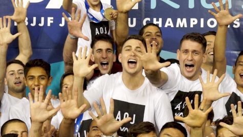 Atos Jiu-Jitsu Sweeps Kids Pans With Fifth Consecutive Team Title