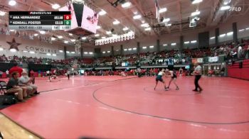 138 lbs Cons. Round 1 - Kendall Foster, Keller vs Ana Hernandez, Arlington Lamar