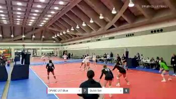 CPVBC U17 Blue vs Quick Set - 2022 JVA Charm City Challenge presented by Nike