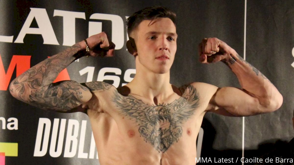 BAMMA 28: Rhys McKee Ready For Another Special Night In Belfast