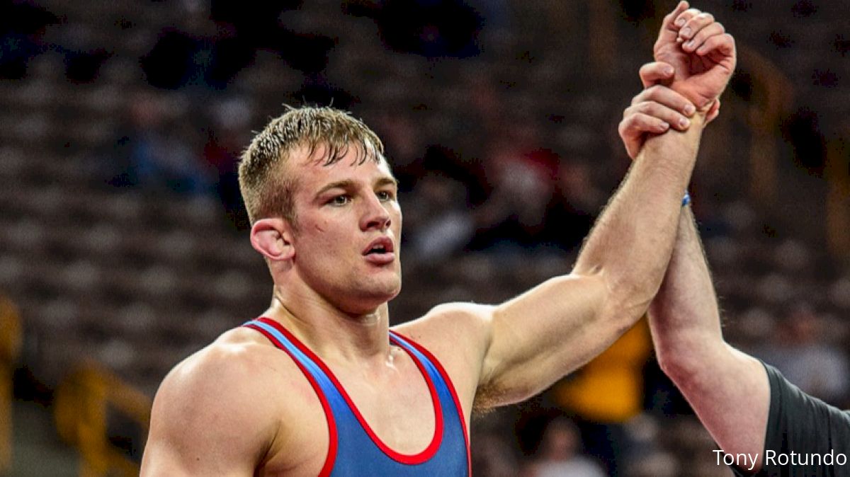 FloWrestler of the Week: David Taylor, USA