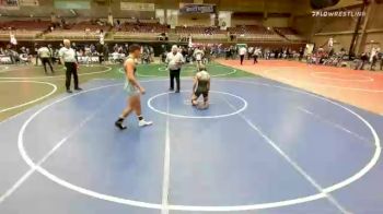 132 lbs 3rd Place - Daunteâ?? Maldonado, Holly vs Eddie Bowman, The Bow