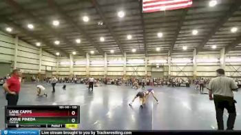 135 lbs Champ. Round 3 - Lane Capps, Park City vs Josue Pineda, Tooele