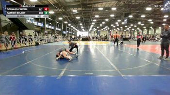 90 lbs Rr Rnd 1 - Gennaro Calvani, Mat Warriors PWC MS vs Patrick Bulger, Micky's Maniacs Blue