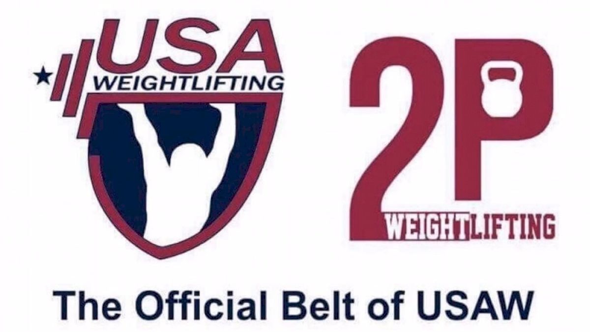 2POOD Is Now The Official Belt Of USA Weightlifting