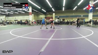 285 lbs Consi Of 4 - Faris Price, Best Trained Wrestling vs Jeremiah Mendez, Crutchmer Wrestling