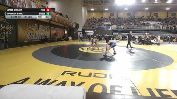 113 lbs Consi Of 16 #1 - Zane Shama, Peddie School vs Parker Band, William Penn Charter