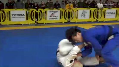 Joshua Anthony Cisneros vs Danilo Soares Moreira 2020 American National IBJJF Jiu-Jitsu Championship