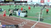 Runner Wins Patriot League 800m Title with One Shoe!