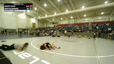 75 lbs Round 3 (4 Team) - Ryatt Ellsworth, Sublime vs Ngatai Taoho, Champions Blue